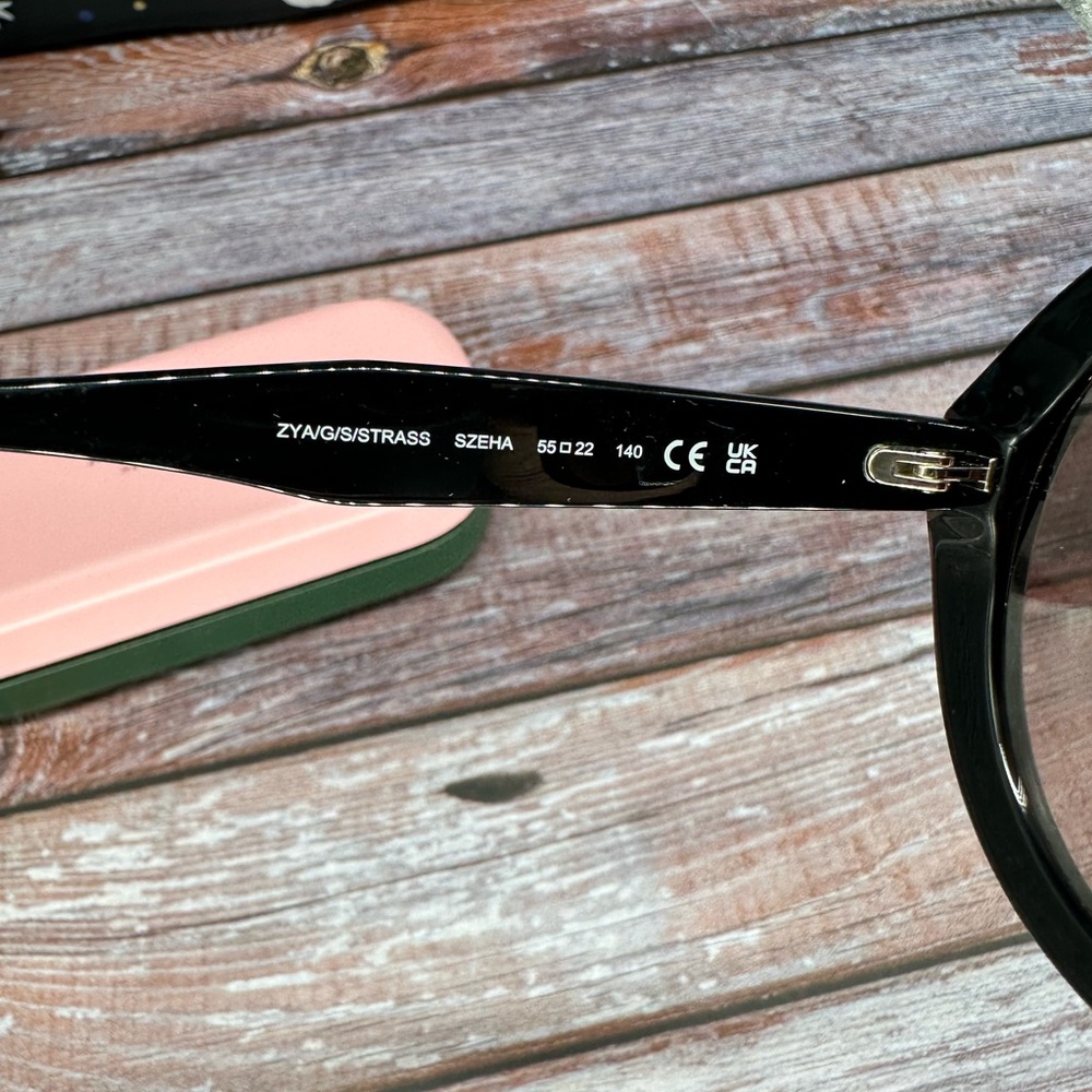 KATE SPADE | Gem Round Sunglasses Zya NWT - Picture 5 of 7